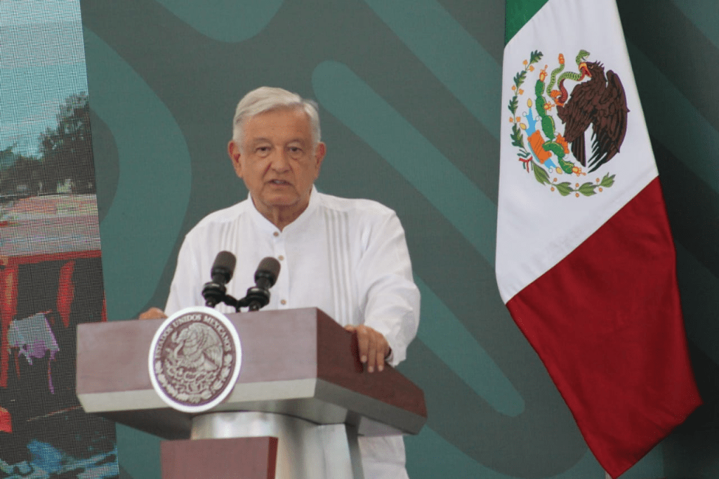 #Campeche Vendrá #AMLO a la entidad el 9 de&nbsp;marzo