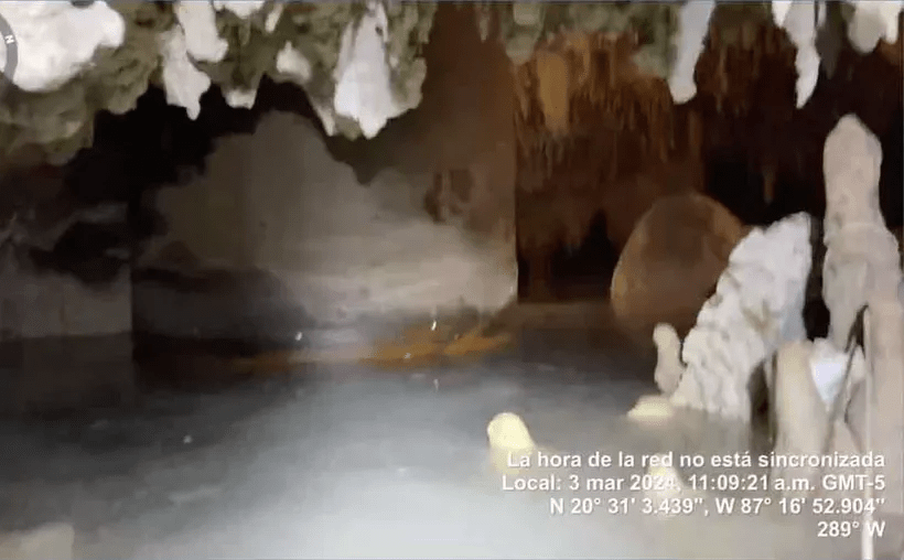 #QuintanaRoo #TrenMaya: Inicia destrucción de cueva con reserva de agua&nbsp;dulce
