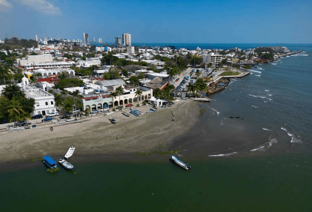 #Veracruz Riesgo latente en #BocadelRío por falta de dragado en río&nbsp;#Jamapa