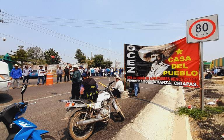 #Chiapas #OCEZ prohíbe presencia del gobernador en #VenustianoCarranza