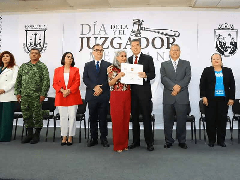 #Chiapas Trato amable de juzgadores favorece legitimidad del&nbsp;#PJE