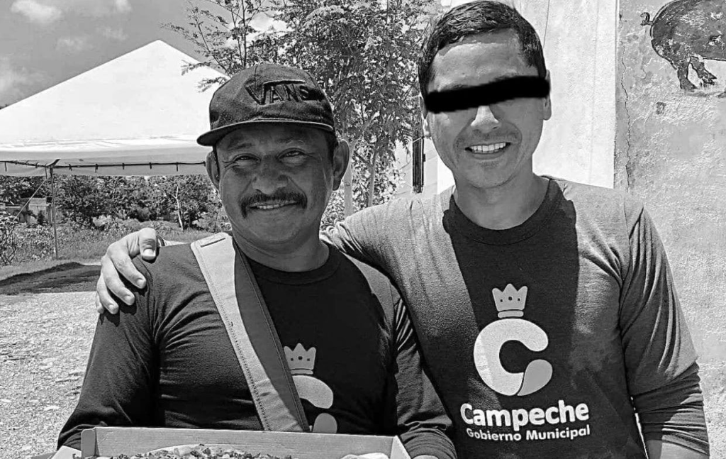 #Campeche Ejecución del «Momo» crimen político&nbsp;policiaco