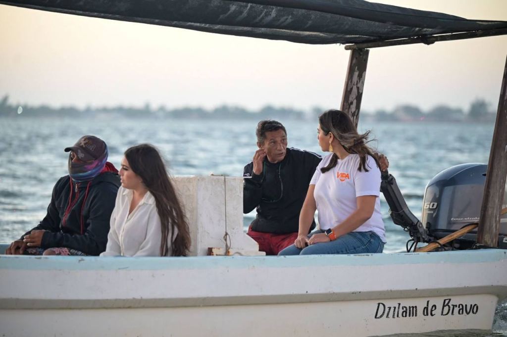 #Yucatán Más y mejores estímulos para pescadores y atención a su salud y la de sus familias, compromiso de&nbsp;#VidaGómez