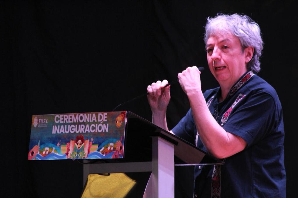 #Yucatán #DavidToscana recibe el Premio Excelencia en las Letras “José Emilio Pacheco”&nbsp;2024