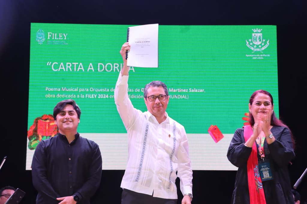 #Yucatán Otorgan a la #UADY poema musical inspirado en una carta de #FelipeCarrilloPuerto a su&nbsp;hija