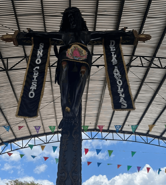 #Yucatan Honran al Cristo de&nbsp;Ichmul