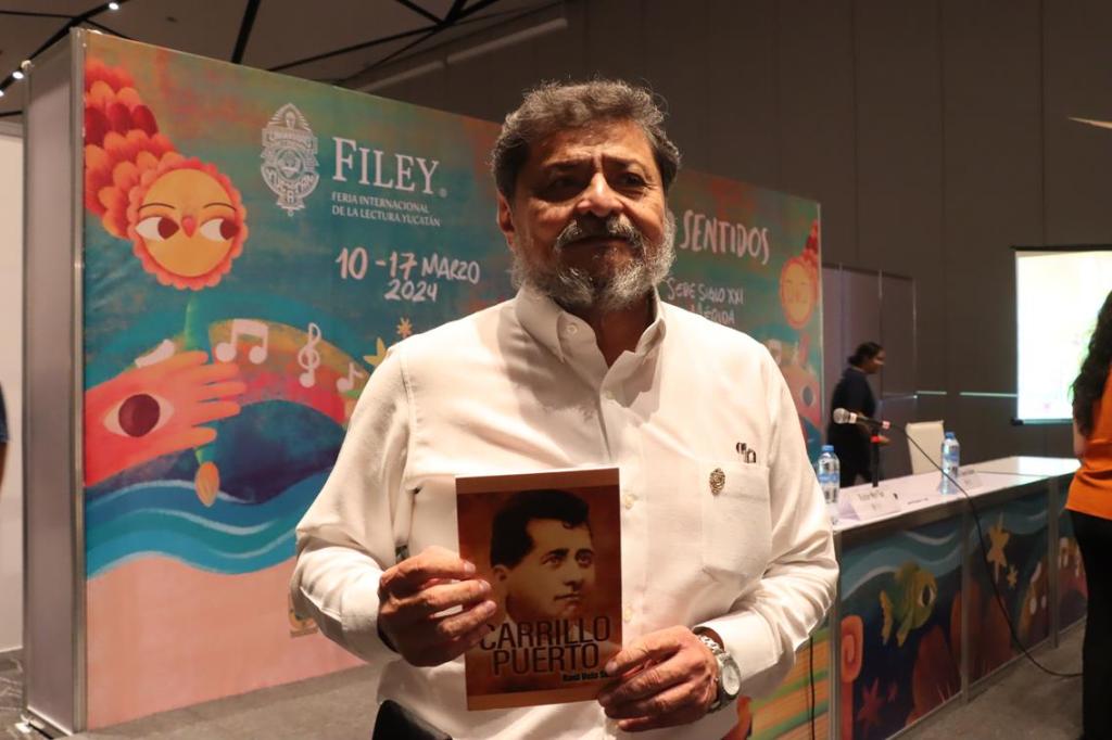 #Yucatán Presentan el libro “Carrillo Puerto” para resaltar la vida y obra del prócer&nbsp;yucateco