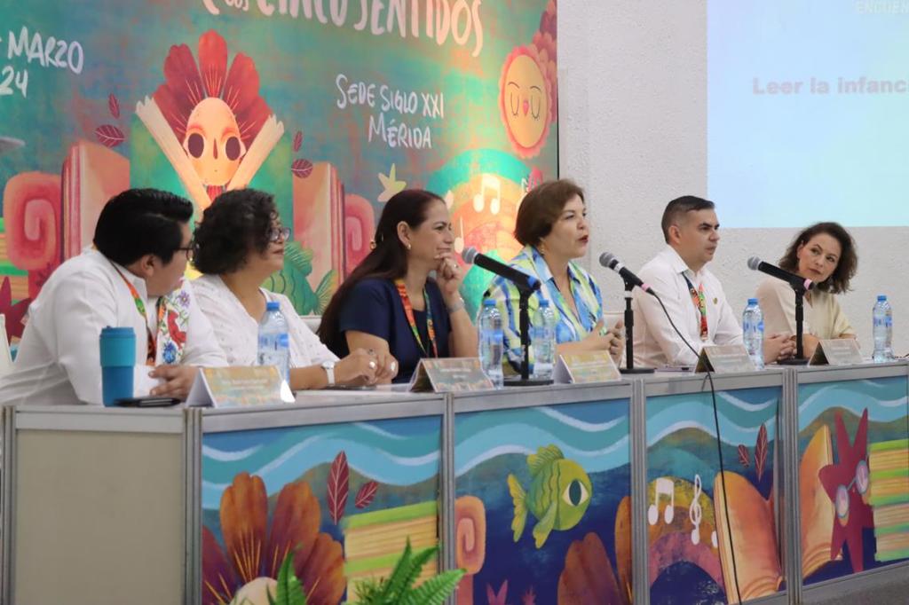 #Yucatán Por primera vez se realiza el Primer Encuentro de Fomento y Activación&nbsp;Lectora