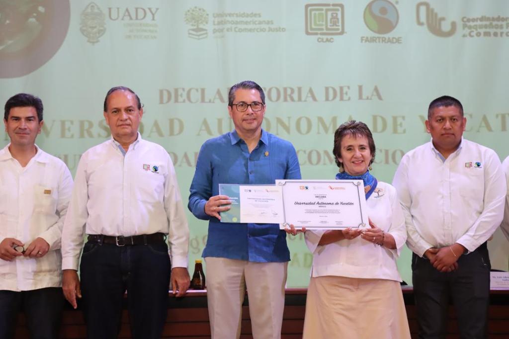 #Yucatán #UADY recibe el reconocimiento “Universidad por el comercio&nbsp;justo”