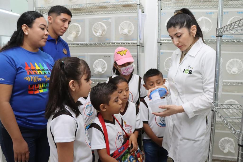 #Yucatán Niñas y niños de #Umán conocen a los Mosquitos&nbsp;Buenos