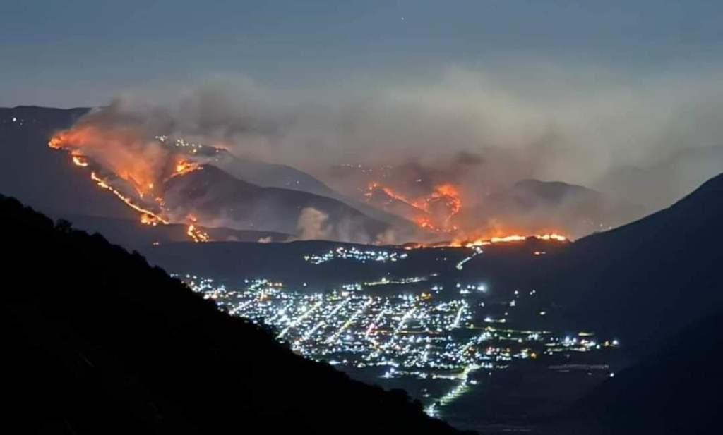 #Veracruz Controlado el 40% incendio en las altas montañas:&nbsp;Cuitláhuac