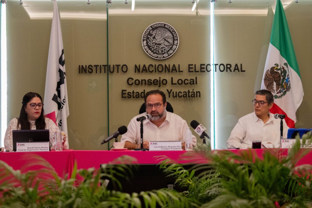#Yucatán Exhorta #INE a conducir por la legalidad campañas&nbsp;electorales