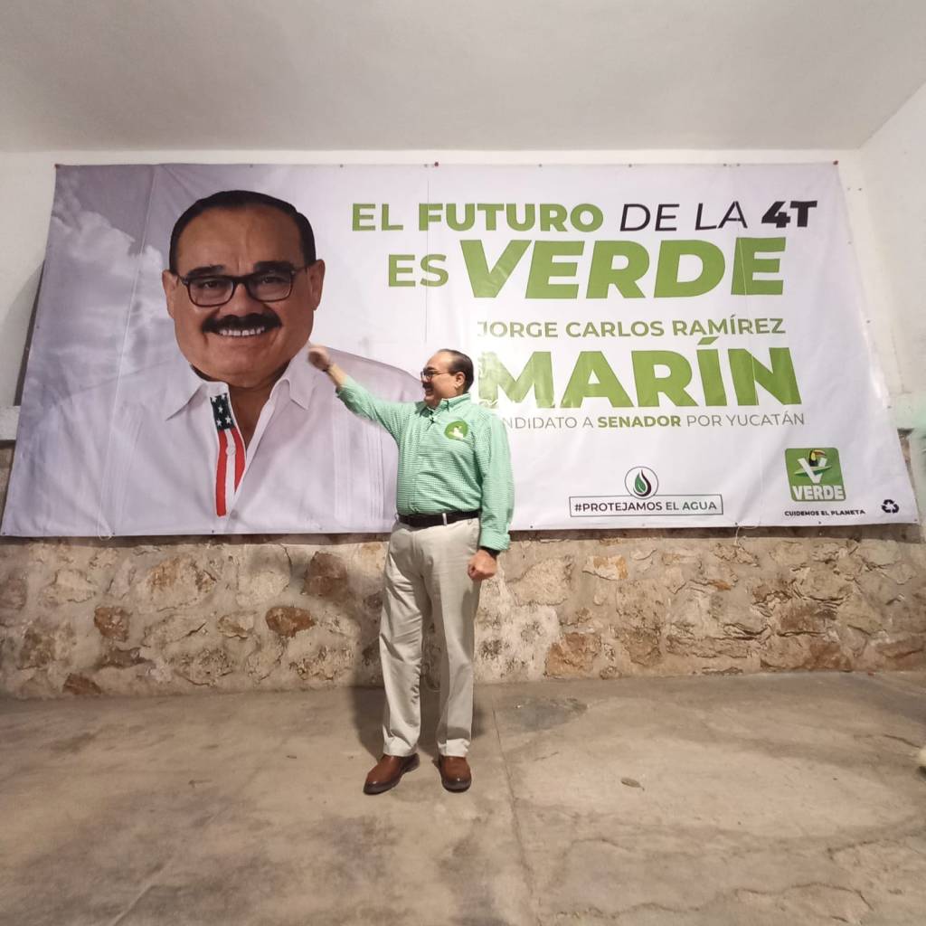 #Yucatán Arranca la campaña de #RamírezMarín, por la reelección al&nbsp;Senado
