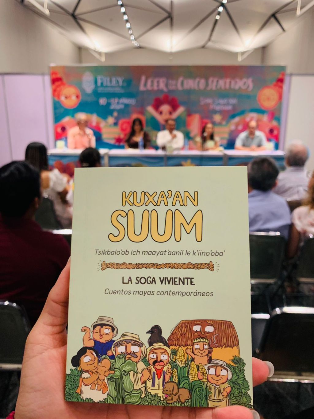 #Yucatán El Palacio Cantón presente en la&nbsp;#FILEY