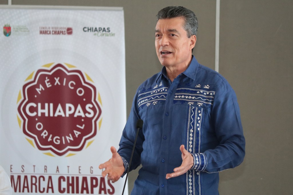 #Chiapas Destaca Rutilio Escandón a Marca Chiapas como motor de emprendimiento, calidad y comercialización