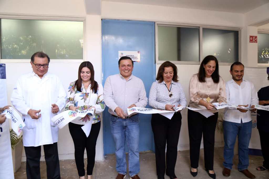 #Yucatán #DIF inaugura área especializada en Trastornos del Espectro Autista en&nbsp;#Mérida