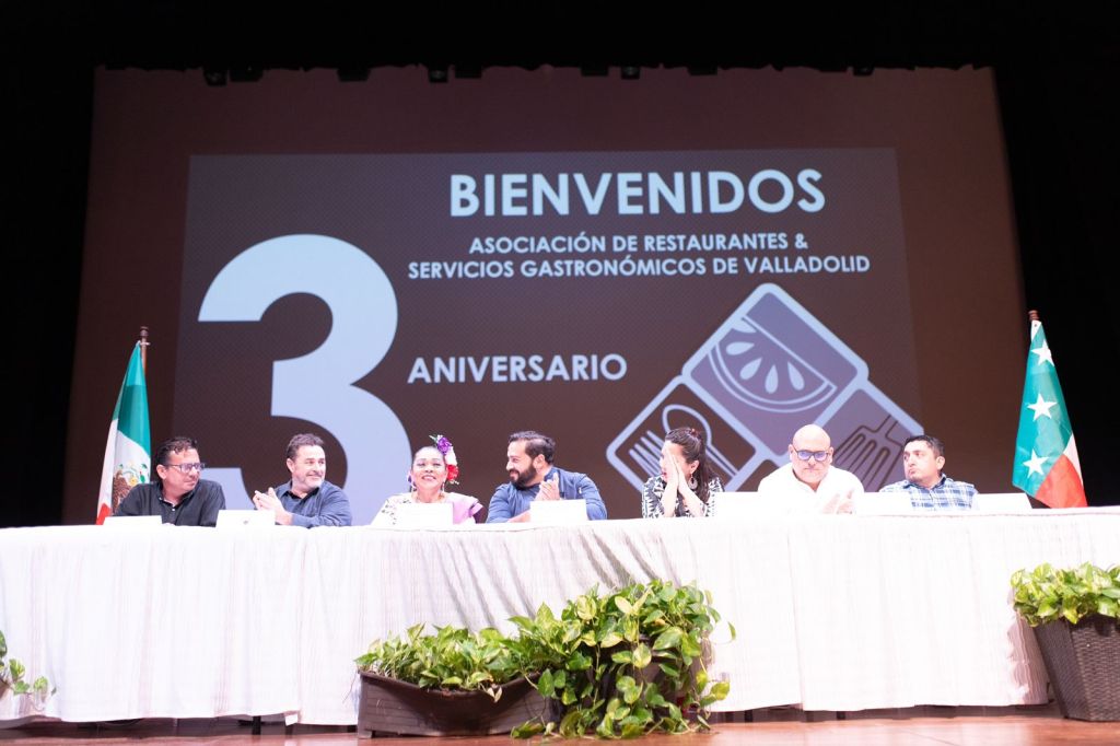 #Yucatán La Asociación de Restaurantes y Servicios Gastronómico de #Valladolid cumple 3 años de su&nbsp;creación