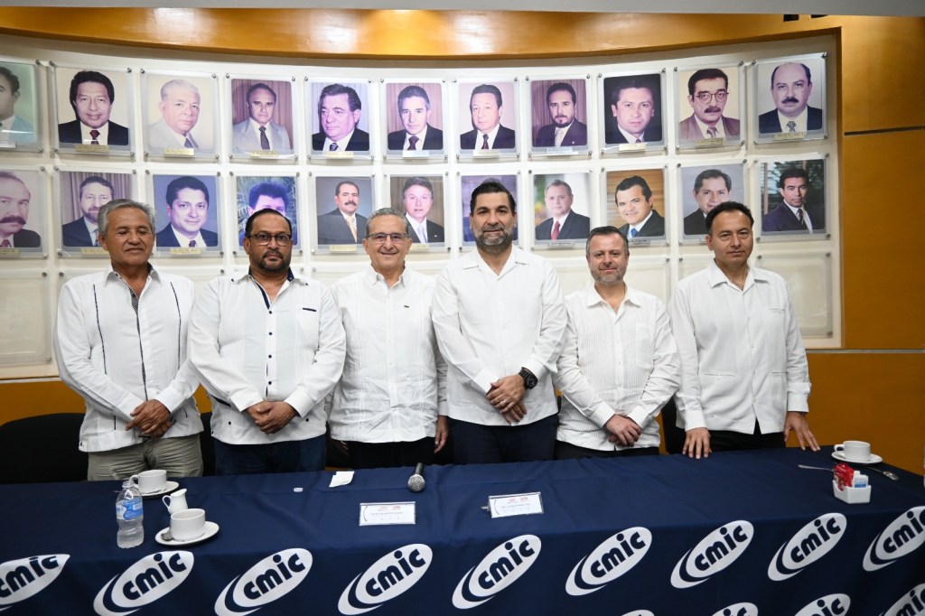 Yucatán Construyen plan de trabajo para dirigir a la #CMIC&nbsp;Nacional