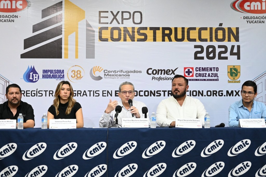 #Yucatán Expo Construcción 2024: Innovación, Sustentabilidad, Desarrollo y&nbsp;Equidad