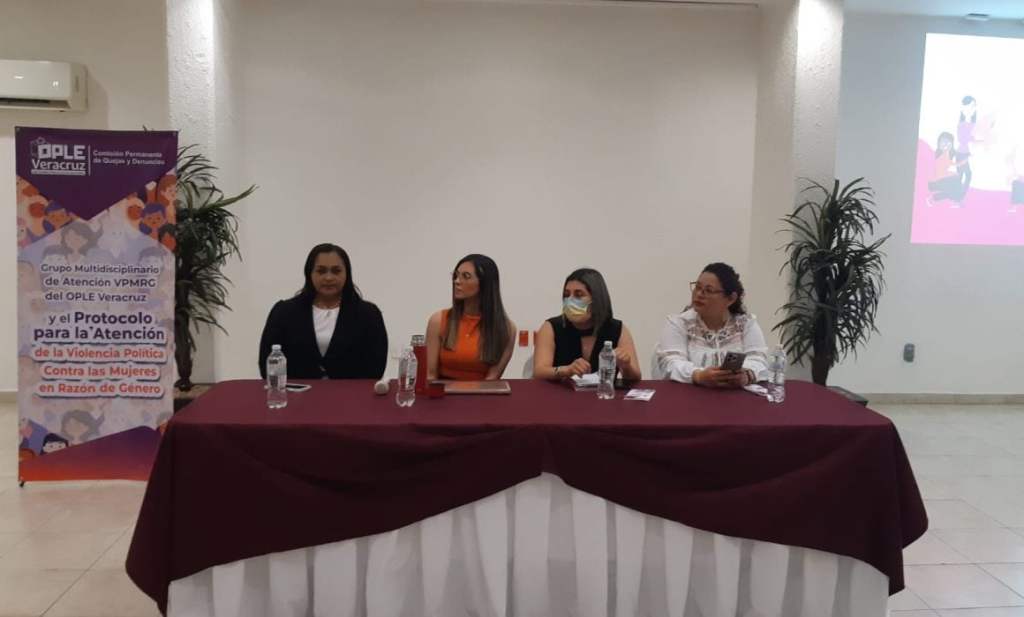 #Veracruz Atendió OPLEV 16 casos de violencia política en razón de&nbsp;género