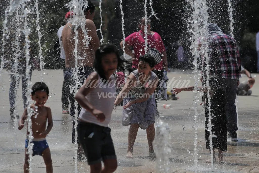 #Yucatan Prevén calor, lluvias aisladas y evento de surada en la Península de&nbsp;Yucatán
