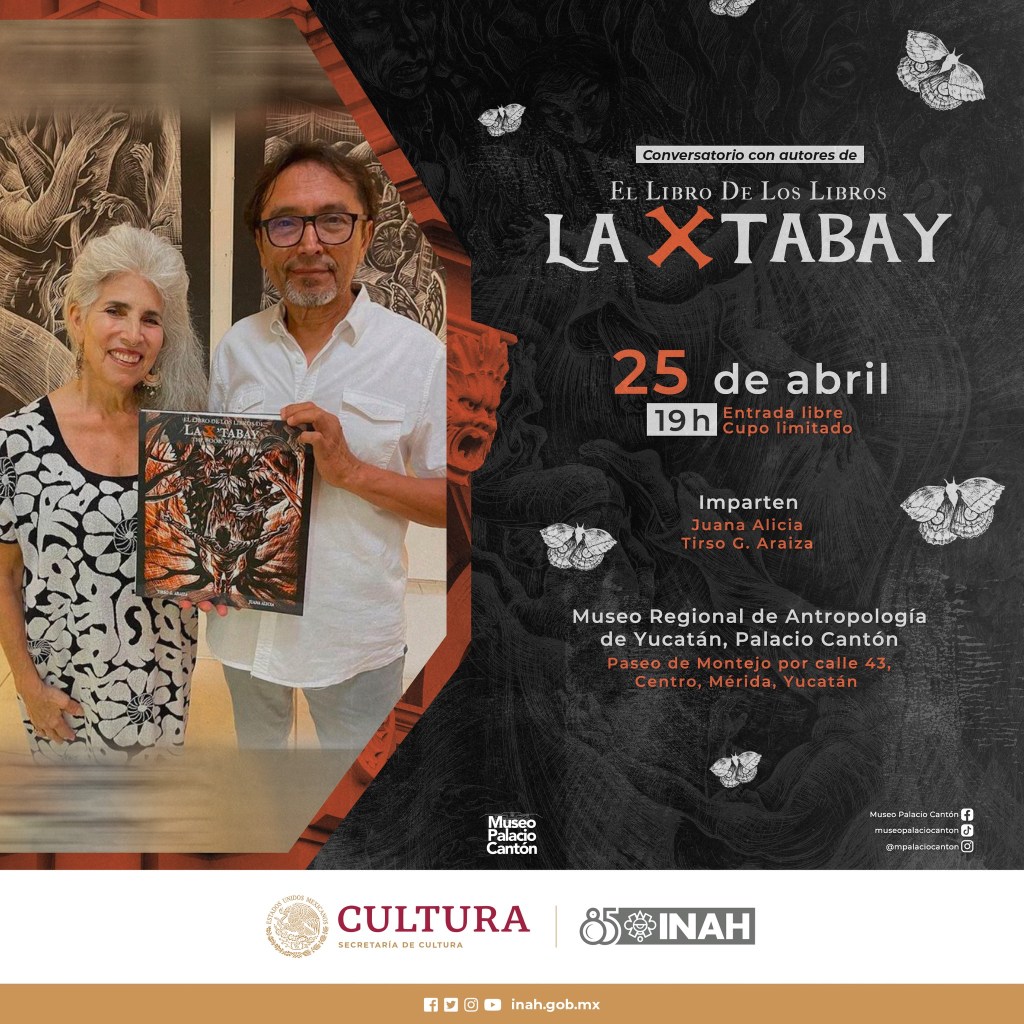 #Yucatán Cerramos abril y nos preparamos para Mayo, mes de los&nbsp;Museos.