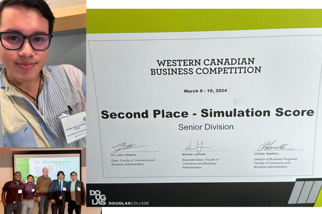 #Yucatán Estudiante #UADY destaca en Competencia Empresarial en&nbsp;#Canadá