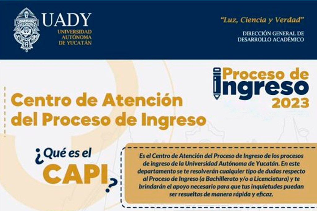 #Yucatán Invitan a jóvenes aspirantes acercarse al&nbsp;#CAPI