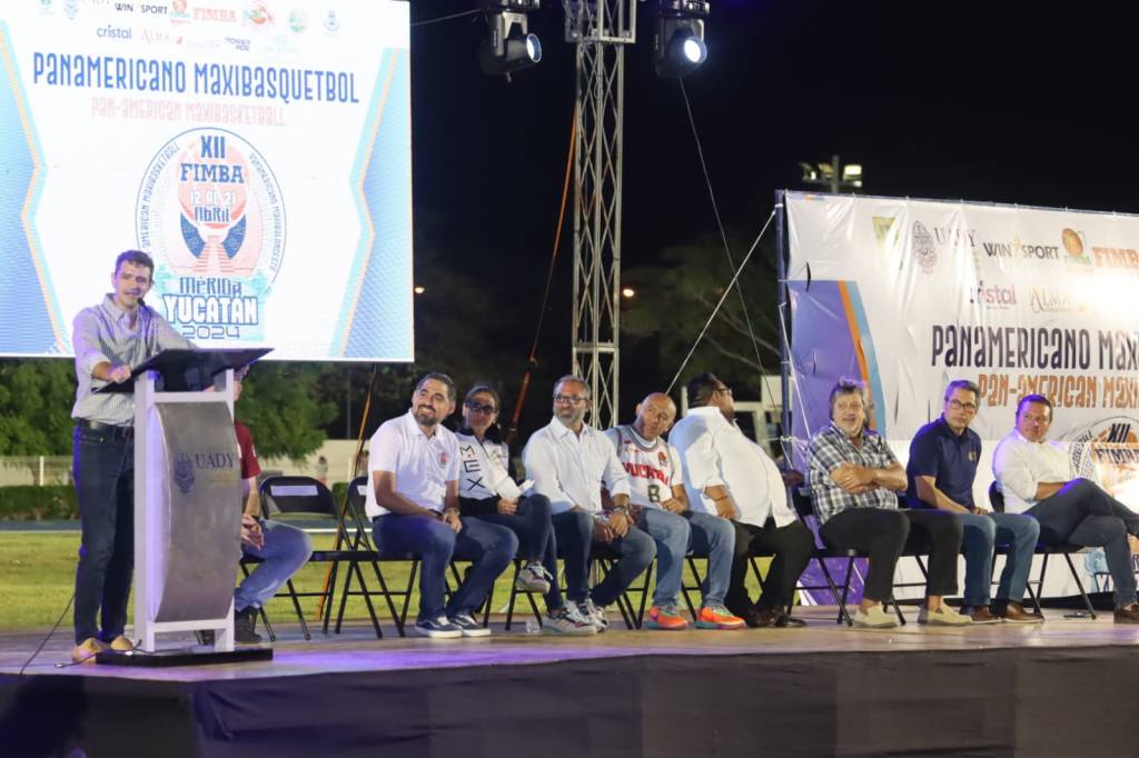 #Yucatán Arranca en #Mérida la XII edición del Campeonato Panamericano de&nbsp;Maxibásquetbol