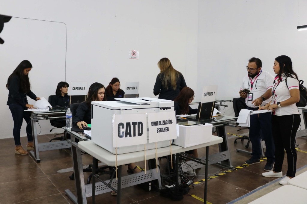 #Yucatán Realizan prueba de funcionalidad del Programa de Resultados Electorales&nbsp;Preliminares
