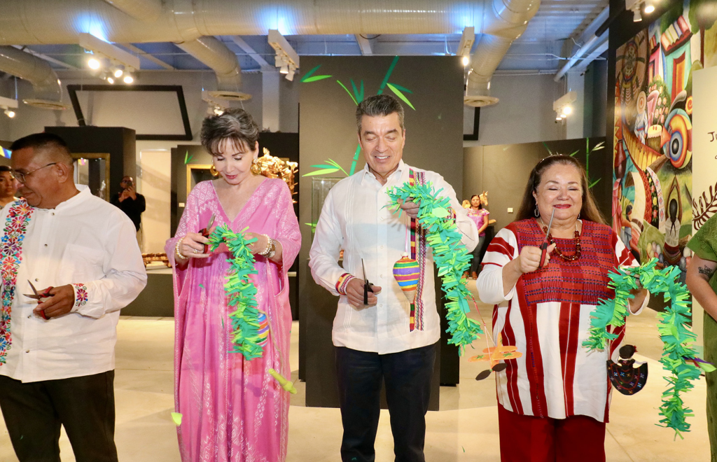 #Chiapas Incentivan a las personas artesanas a continuar con la conservación del patrimonio cultural del&nbsp;estado