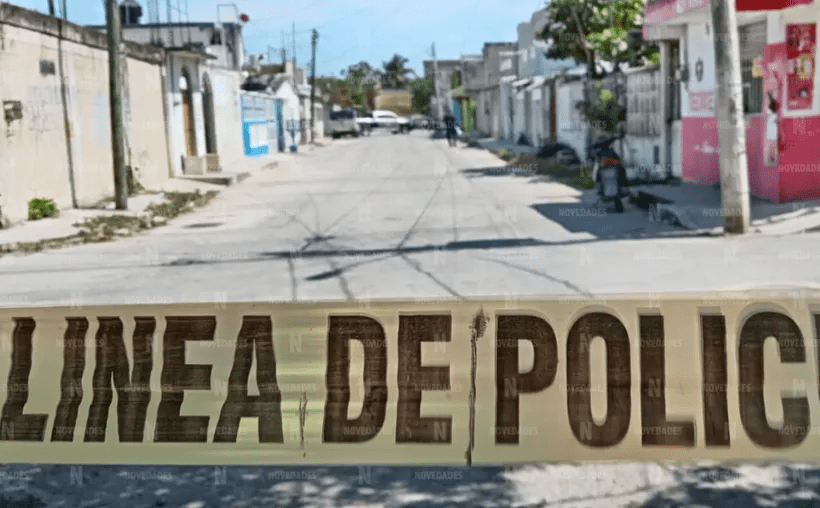 #QuintanaRoo #Cancún: Disparan contra fachada de un domicilio cerca del ‘mercado&nbsp;Chetumalito’