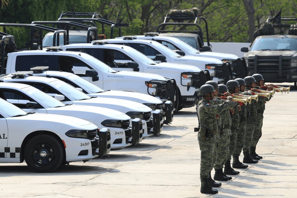 #Chiapas Inicia Despliegue de Unidades en Refuerzo a la #OperaciónChiapasSeguro