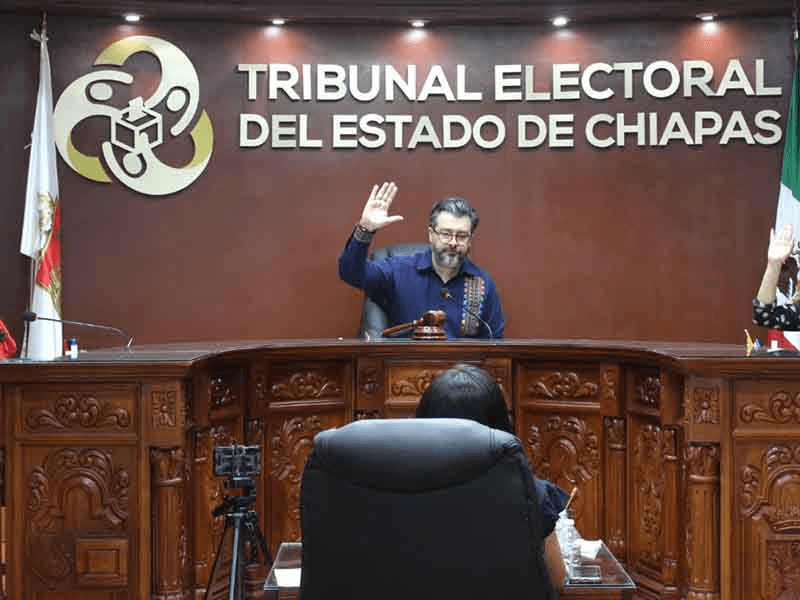 #Chiapas Revoca #TEECH resolutivo sobre&nbsp;candidaturas
