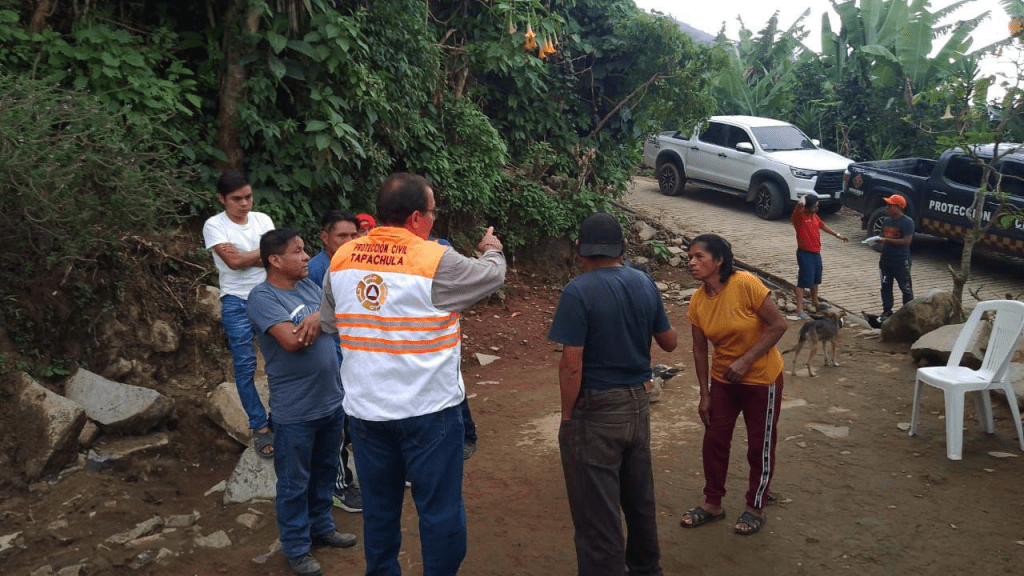 #Chiapas Conforman comités comunitarios de #ProtecciónCivil en&nbsp;#Tapachula