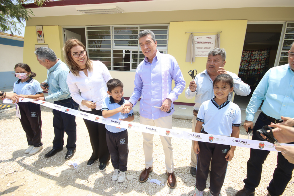 #Chiapas prioriza atención de necesidades y fortalecimiento de la infraestructura&nbsp;educativa
