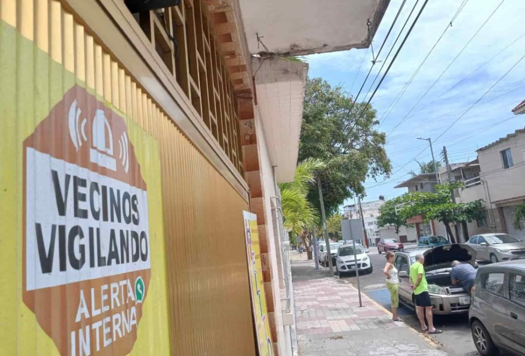 #Veracruz Vecinos de 10 colonias del estado se unen contra la&nbsp;delincuencia