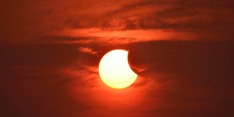 #Campeche Eclipse solar se verá de manera&nbsp;parcial