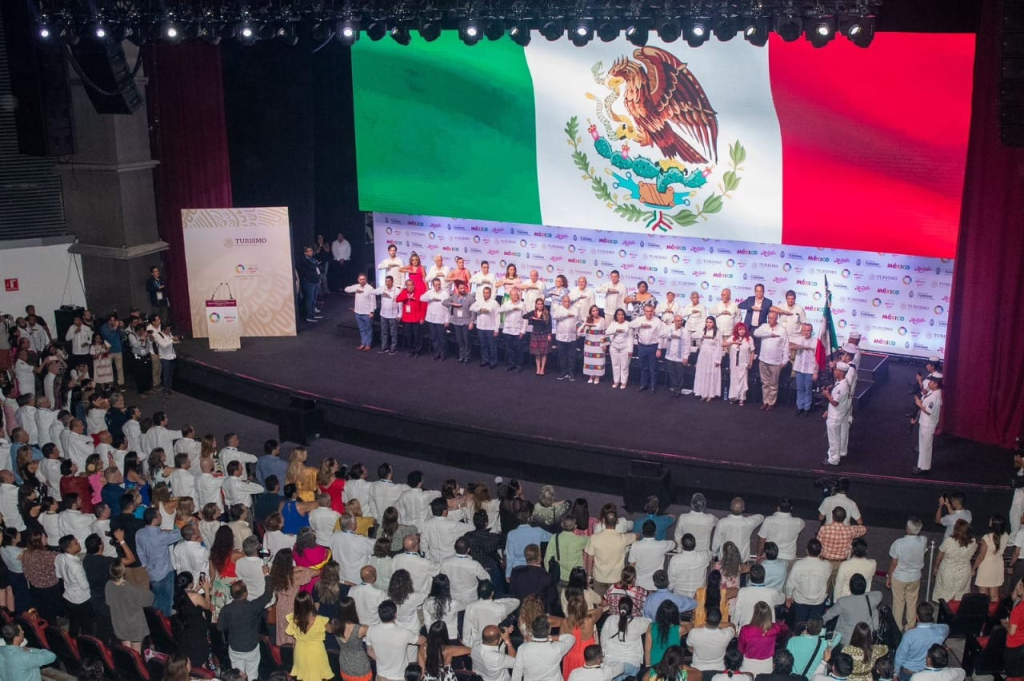 #Campeche El turismo campechano se abre paso en el #TianguisTurístico