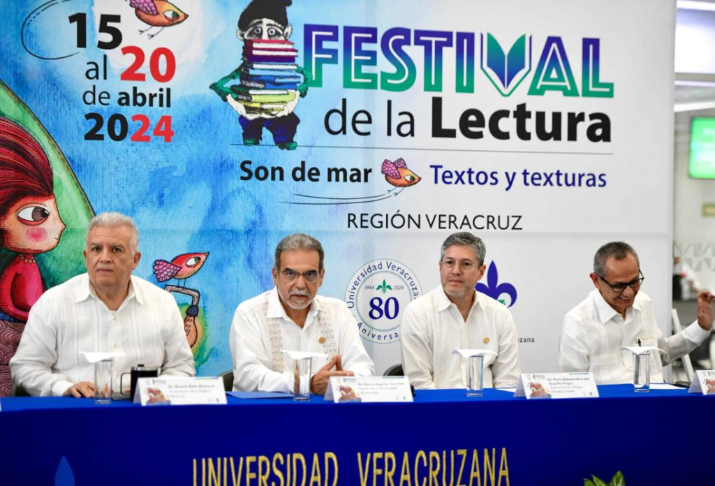 #Veracruz Inaugura Universidad Veracruzana el Festival de la&nbsp;Lectura