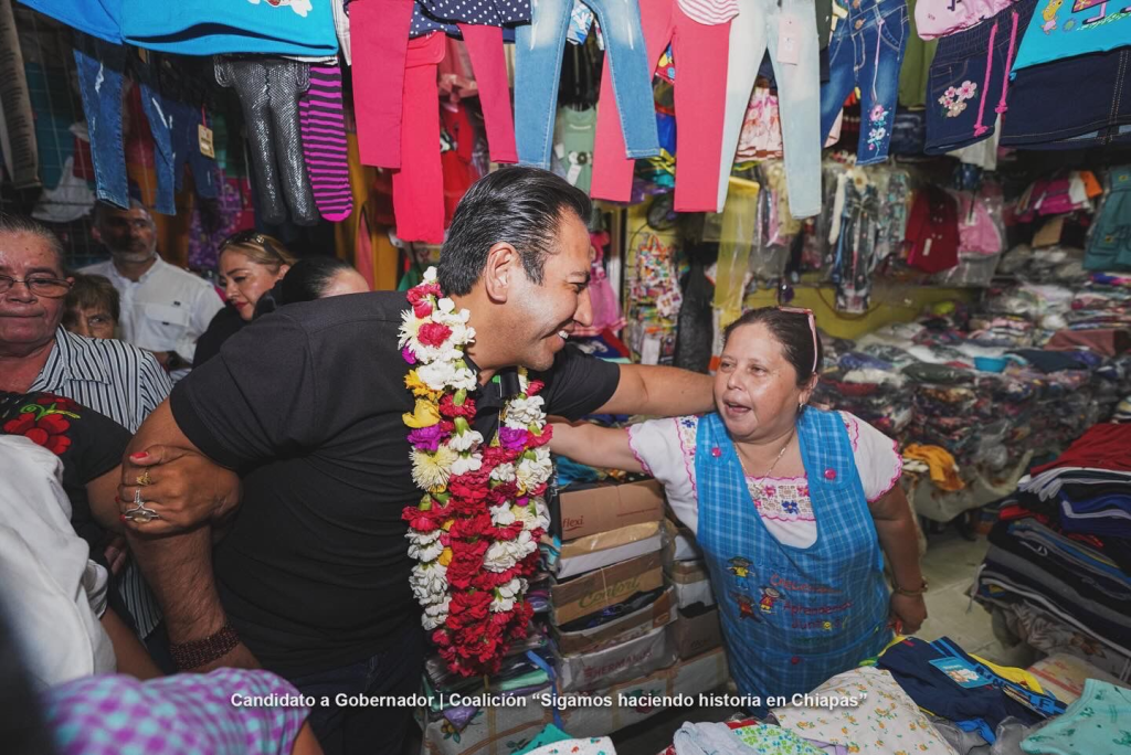 #Chiapas #TuxtlaGutiérrez será la ciudad más segura:&nbsp;#EduardoRamírez