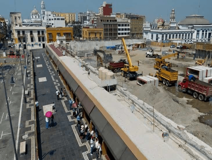 #Veracruz Artesanos del malecón están dispuestos a reubicarse para construcción de plaza Heroísmo&nbsp;Veracruzano