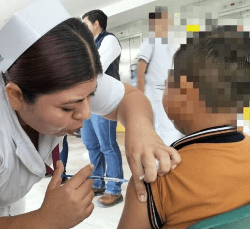 #Campeche Llamado de salud para prevenir la&nbsp;Poliomielitis