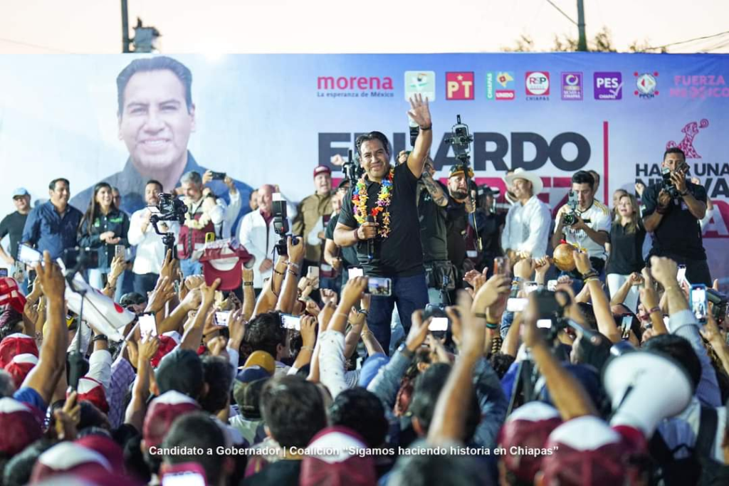 #Chiapas Vamos todos juntos, por un mayor bienestar en la capital chiapaneca:&nbsp;#CarlosMolina