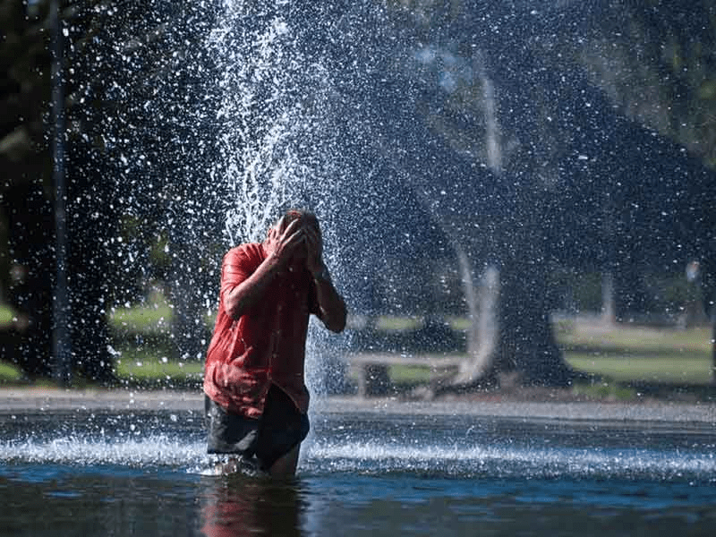 #Chiapas Insolación y  golpe de&nbsp;calor