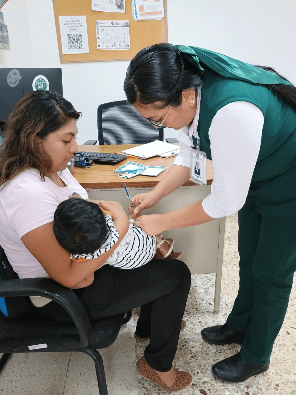 #Campeche aplicará #IMSS vacunas a niñas, niños y&nbsp;adolescentes