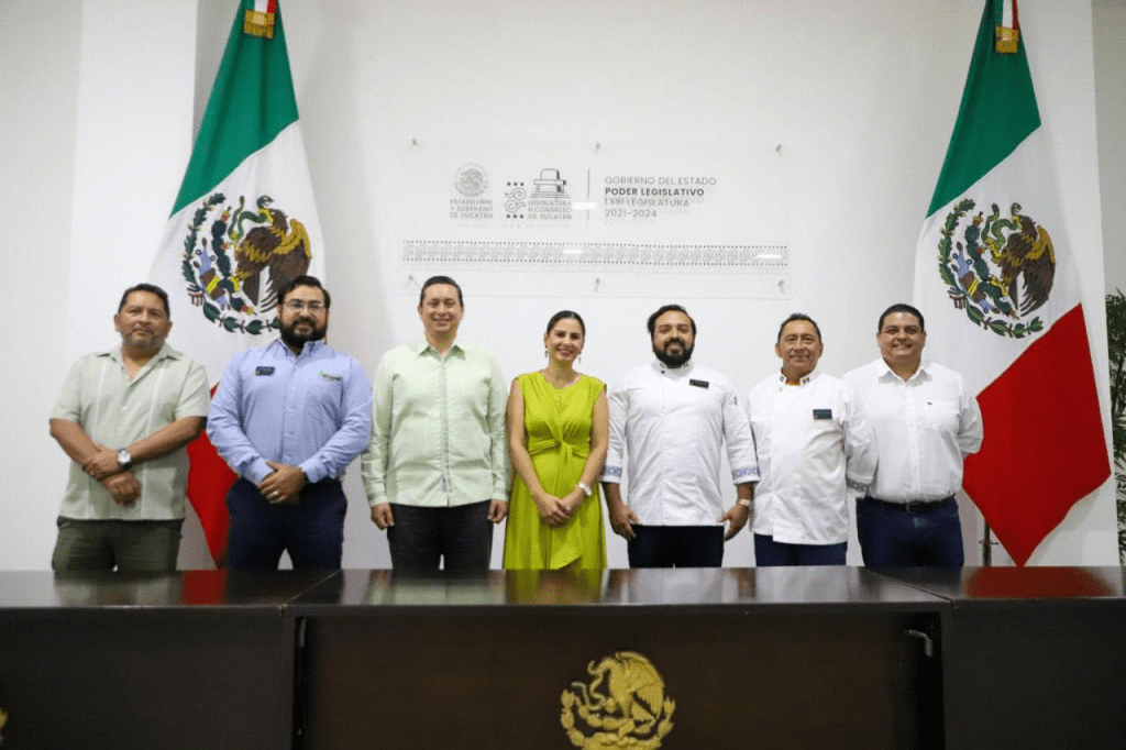 #Yucatán Federación Gastronómica, visita al Congreso del Estado 