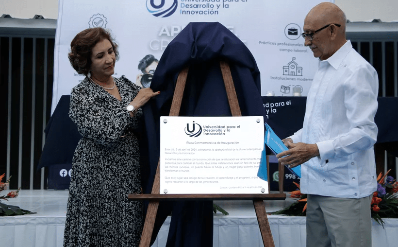 #QuintanaRoo Inauguran la Universidad para el Desarrollo y la Innovación en&nbsp;#Cancún