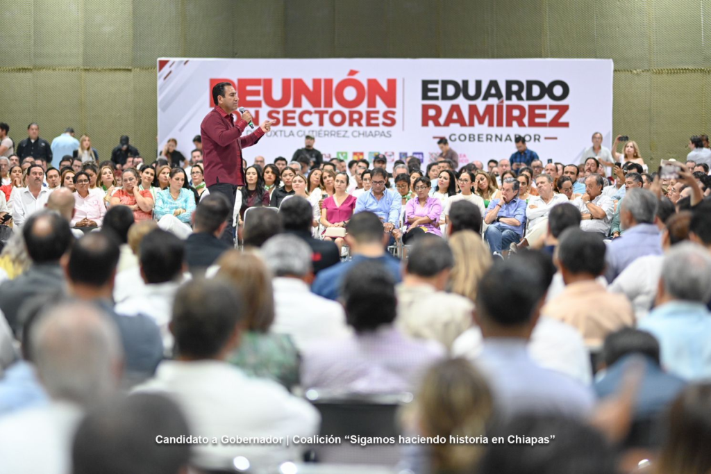 #Chiapas #EduardoRamírez se reúne con sectores económicos y sociales de #TuxtlaGutiérrez