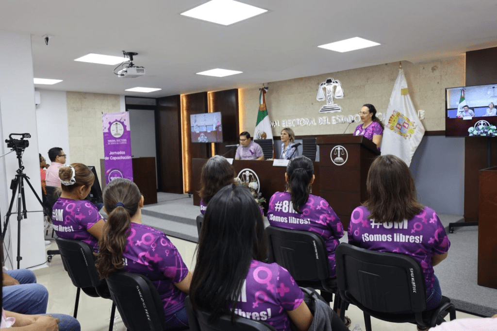 #Campeche Recibe distintivo morado por&nbsp;#IMEC